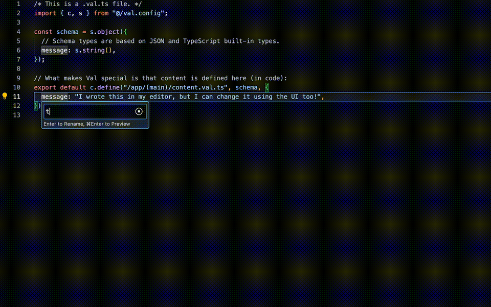 Refactorable Content